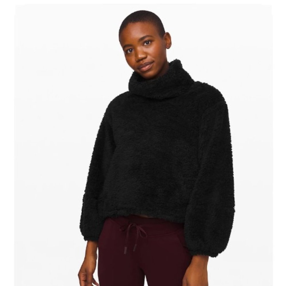 LULULEMON | Warm Restore Sherpa Pullover